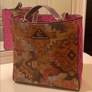 Consuela Tote - Desert Rose